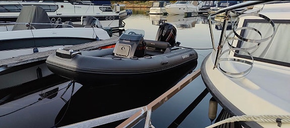 Brig Eagle 4 - Black Edition, 2022, 50 hk Mercury 6 of 9
