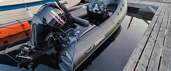Brig Eagle 4 - Black Edition, 2022, 50 hk Mercury 5 of 9