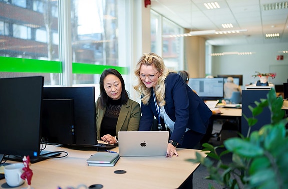 Bilde fra arbeidsgiver