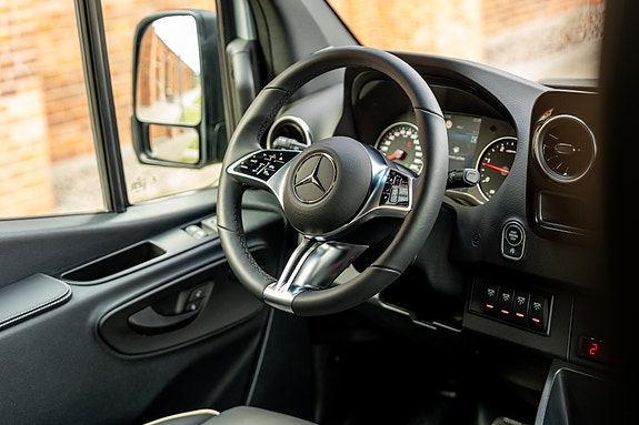 Mercedes-Benz Sprinter 319  4x4   9 seter Godkjent for 2 rullestoler 2027 **klar for påbygg ** Pris kr 1159000+mva 24 of 30