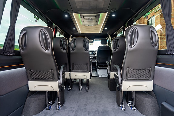 Mercedes-Benz Sprinter 319  4x4   9 seter Godkjent for 2 rullestoler 2027 **klar for påbygg ** Pris kr 1159000+mva 11 of 30