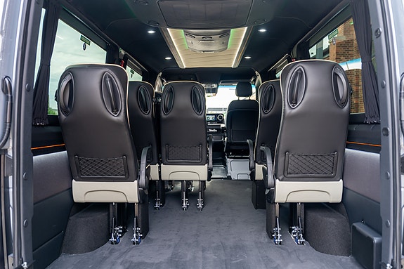 Mercedes-Benz Sprinter 319  4x4   9 seter Godkjent for 2 rullestoler 2027 **klar for påbygg ** Pris kr 1159000+mva 14 of 30
