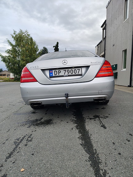 Mercedes-Benz S350 d 7 of 30