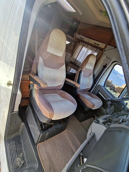 Fiat Adria Adriatik Coral S 670 SLT 14 of 27