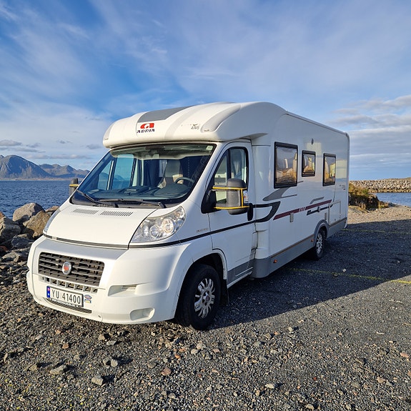 Fiat Adria Adriatik Coral S 670 SLT 2 of 27