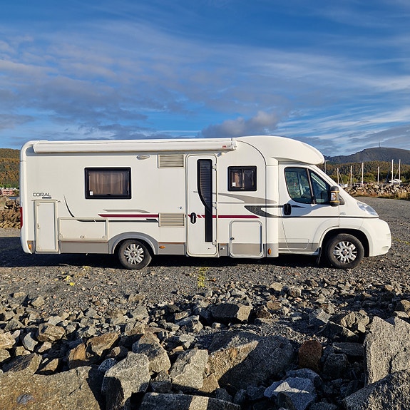 Fiat Adria Adriatik Coral S 670 SLT 4 of 27
