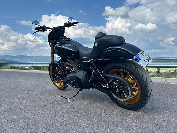 Harley-Davidson Dyna Low Rider S – lav km stand og 190k påkostet 5 of 13