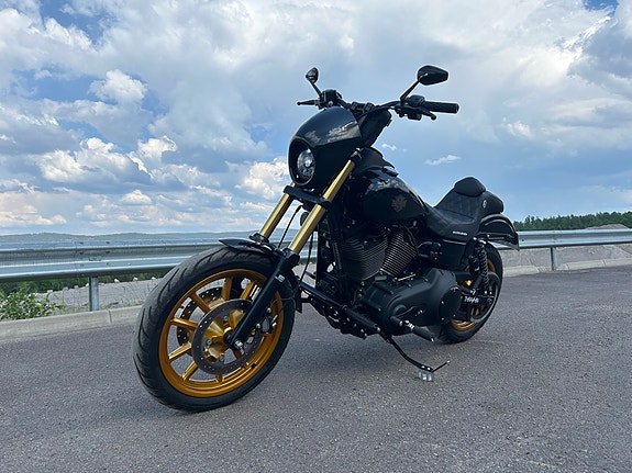Harley-Davidson Dyna Low Rider S – lav km stand og 190k påkostet 7 of 13