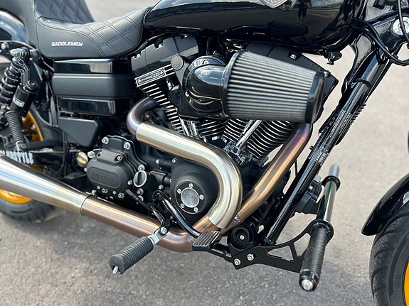 Harley-Davidson Dyna Low Rider S – lav km stand og 190k påkostet 9 of 13