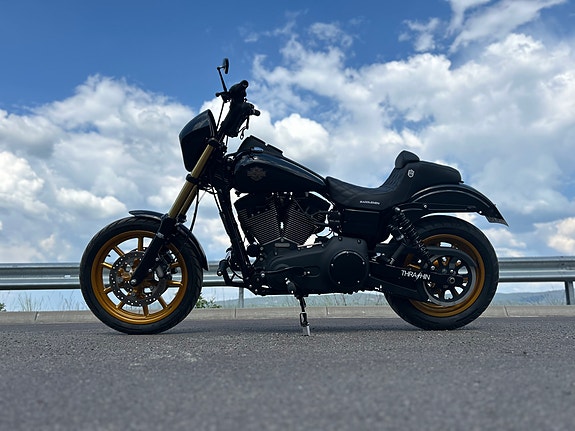 Harley-Davidson Dyna Low Rider S – lav km stand og 190k påkostet 6 of 13