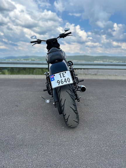 Harley-Davidson Dyna Low Rider S – lav km stand og 190k påkostet 4 of 13