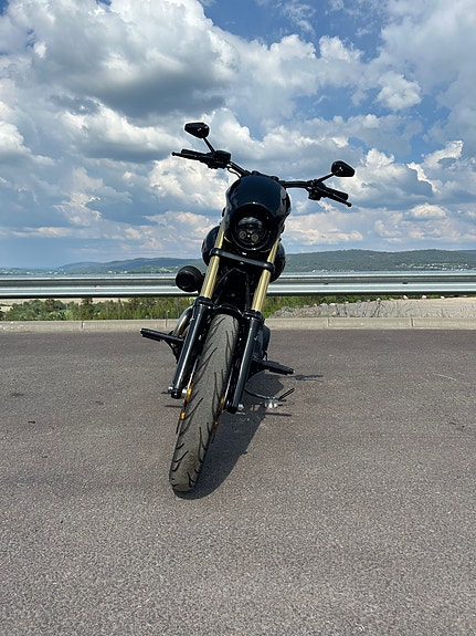 Harley-Davidson Dyna Low Rider S – lav km stand og 190k påkostet 8 of 13