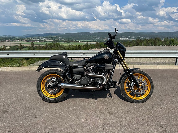 Harley-Davidson Dyna Low Rider S – lav km stand og 190k påkostet 2 of 13