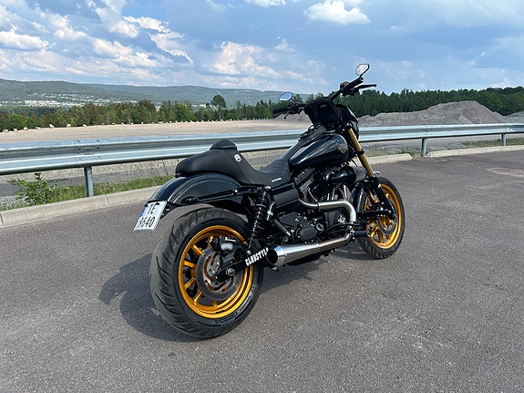 Harley-Davidson Dyna Low Rider S – lav km stand og 190k påkostet 3 of 13