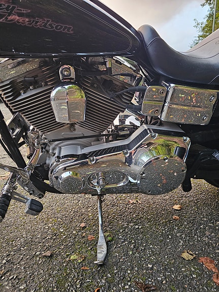 Harley-Davidson FXDC Dyna Superglide custom 12 of 14