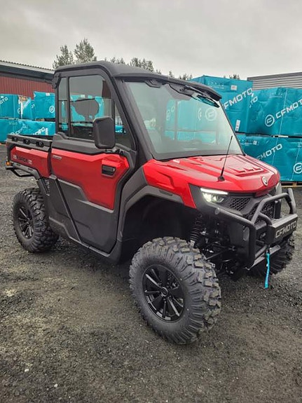 CFMOTO U10 PRO HIGHLAND ABS / 90km/t / 5 ÅRS GARANTI / FRONT/BAKFANGER / CARPLAY / VARMESETE 12 of 22