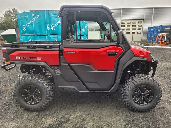 CFMOTO U10 PRO HIGHLAND ABS / 90km/t / 5 ÅRS GARANTI / FRONT/BAKFANGER / CARPLAY / VARMESETE 8 of 22