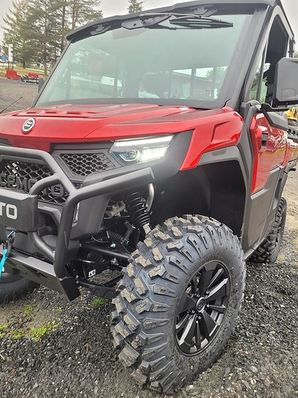 CFMOTO U10 PRO HIGHLAND ABS / 90km/t / 5 ÅRS GARANTI / FRONT/BAKFANGER / CARPLAY / VARMESETE 4 of 22