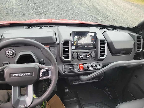 CFMOTO U10 PRO HIGHLAND ABS / 90km/t / 5 ÅRS GARANTI / FRONT/BAKFANGER / CARPLAY / VARMESETE 19 of 22