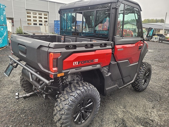 CFMOTO U10 PRO HIGHLAND ABS / 90km/t / 5 ÅRS GARANTI / FRONT/BAKFANGER / CARPLAY / VARMESETE 7 of 22