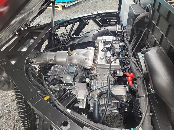 CFMOTO U10 PRO HIGHLAND ABS / 90km/t / 5 ÅRS GARANTI / FRONT/BAKFANGER / CARPLAY / VARMESETE 17 of 22