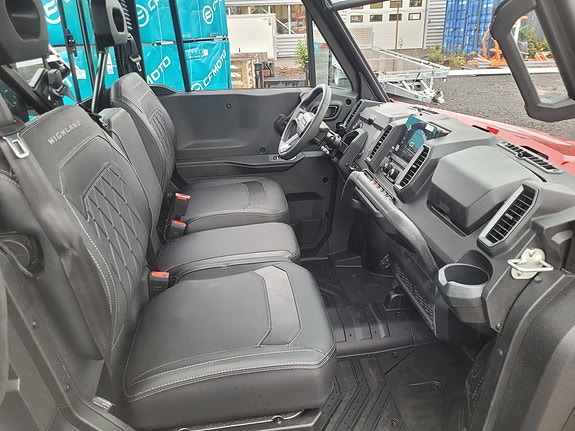 CFMOTO U10 PRO HIGHLAND ABS / 90km/t / 5 ÅRS GARANTI / FRONT/BAKFANGER / CARPLAY / VARMESETE 20 of 22