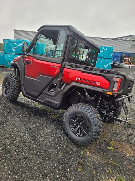 CFMOTO U10 PRO HIGHLAND ABS / 90km/t / 5 ÅRS GARANTI / FRONT/BAKFANGER / CARPLAY / VARMESETE 5 of 22