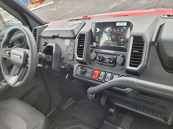 CFMOTO U10 PRO HIGHLAND ABS / 90km/t / 5 ÅRS GARANTI / FRONT/BAKFANGER / CARPLAY / VARMESETE 16 of 22