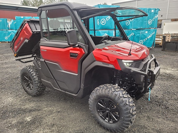 CFMOTO U10 PRO HIGHLAND ABS / 90km/t / 5 ÅRS GARANTI / FRONT/BAKFANGER / CARPLAY / VARMESETE 9 of 22