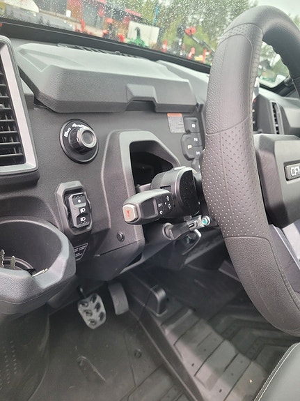 CFMOTO U10 PRO HIGHLAND ABS / 90km/t / 5 ÅRS GARANTI / FRONT/BAKFANGER / CARPLAY / VARMESETE 15 of 22