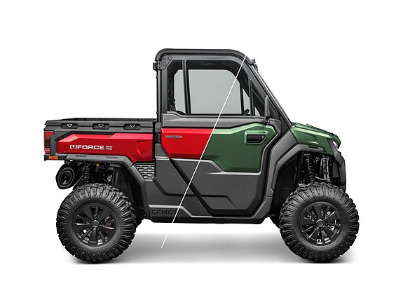 CFMOTO U10 PRO HIGHLAND ABS / 90km/t / 5 ÅRS GARANTI / FRONT/BAKFANGER / CARPLAY / VARMESETE 21 of 22