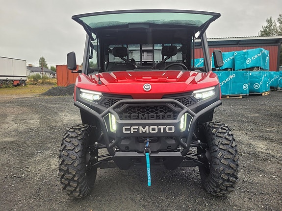 CFMOTO U10 PRO HIGHLAND ABS / 90km/t / 5 ÅRS GARANTI / FRONT/BAKFANGER / CARPLAY / VARMESETE 2 of 22