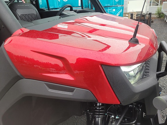 CFMOTO U10 PRO HIGHLAND ABS / 90km/t / 5 ÅRS GARANTI / FRONT/BAKFANGER / CARPLAY / VARMESETE 11 of 22