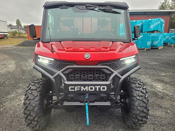 CFMOTO U10 PRO HIGHLAND ABS / 90km/t / 5 ÅRS GARANTI / FRONT/BAKFANGER / CARPLAY / VARMESETE 3 of 22