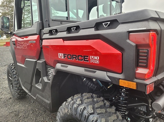 CFMOTO U10 PRO HIGHLAND ABS / 90km/t / 5 ÅRS GARANTI / FRONT/BAKFANGER / CARPLAY / VARMESETE 6 of 22