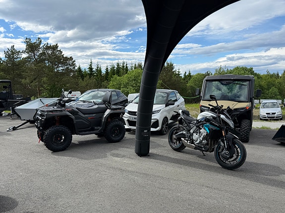 Goes Terrox 550 - 5års Garanti - Brøyteskjær Kampanje - Servostyring - 2seter - LED-lys - 39HK - Skivebremser 5 of 30