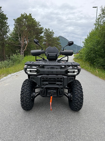 Goes Terrox 550 - 5års Garanti - Brøyteskjær Kampanje - Servostyring - 2seter - LED-lys - 39HK - Skivebremser 16 of 30