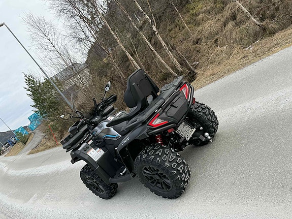 CFMOTO CFORCE 625 - Brøyte Kampanje - TOURING ABS 95KM/H - 5års Garanti - Kjøres med bil sertifikat - Ledlys - Vindskjerm - Varmeholker - Frontkurv 21 of 30