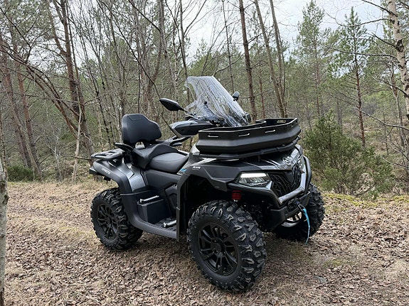 CFMOTO CFORCE 625 - Brøyte Kampanje - TOURING ABS 95KM/H - 5års Garanti - Kjøres med bil sertifikat - Ledlys - Vindskjerm - Varmeholker - Frontkurv 9 of 30