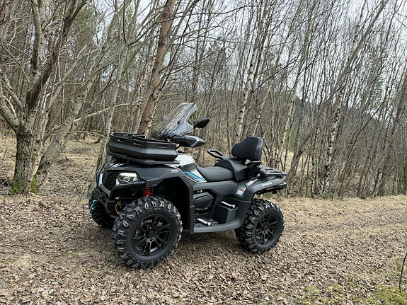 CFMOTO CFORCE 625 - Brøyte Kampanje - TOURING ABS 95KM/H - 5års Garanti - Kjøres med bil sertifikat - Ledlys - Vindskjerm - Varmeholker - Frontkurv 3 of 30