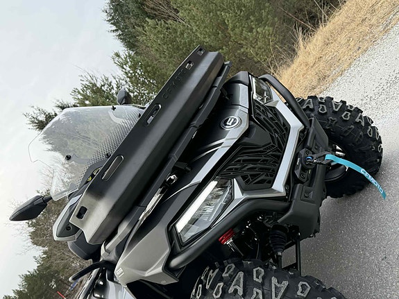 CFMOTO CFORCE 625 - Brøyte Kampanje - TOURING ABS 95KM/H - 5års Garanti - Kjøres med bil sertifikat - Ledlys - Vindskjerm - Varmeholker - Frontkurv 30 of 30