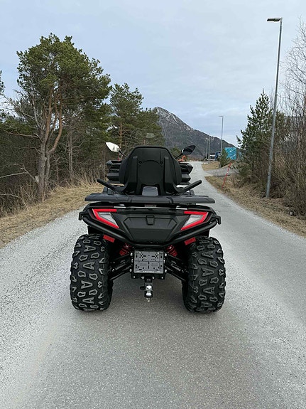 CFMOTO CFORCE 625 - Brøyte Kampanje - TOURING ABS 95KM/H - 5års Garanti - Kjøres med bil sertifikat - Ledlys - Vindskjerm - Varmeholker - Frontkurv 24 of 30
