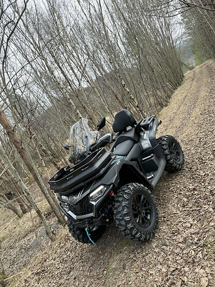 CFMOTO CFORCE 625 - Brøyte Kampanje - TOURING ABS 95KM/H - 5års Garanti - Kjøres med bil sertifikat - Ledlys - Vindskjerm - Varmeholker - Frontkurv 6 of 30