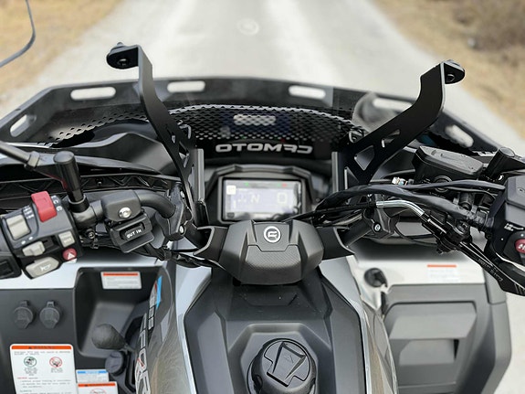 CFMOTO CFORCE 625 - Brøyte Kampanje - TOURING ABS 95KM/H - 5års Garanti - Kjøres med bil sertifikat - Ledlys - Vindskjerm - Varmeholker - Frontkurv 25 of 30