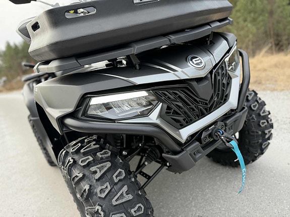 CFMOTO CFORCE 625 - Brøyte Kampanje - TOURING ABS 95KM/H - 5års Garanti - Kjøres med bil sertifikat - Ledlys - Vindskjerm - Varmeholker - Frontkurv 28 of 30