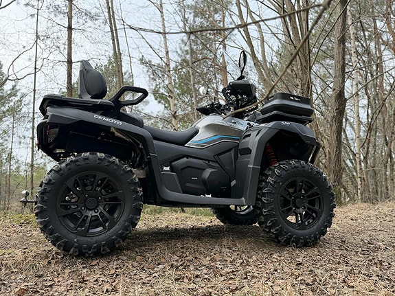 CFMOTO CFORCE 625 - Brøyte Kampanje - TOURING ABS 95KM/H - 5års Garanti - Kjøres med bil sertifikat - Ledlys - Vindskjerm - Varmeholker - Frontkurv 8 of 30