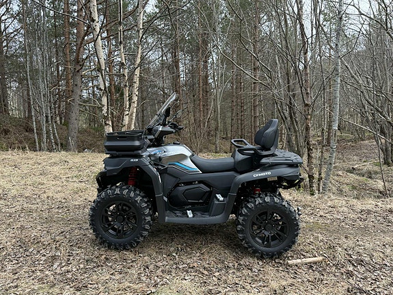 CFMOTO CFORCE 625 - Brøyte Kampanje - TOURING ABS 95KM/H - 5års Garanti - Kjøres med bil sertifikat - Ledlys - Vindskjerm - Varmeholker - Frontkurv 2 of 30