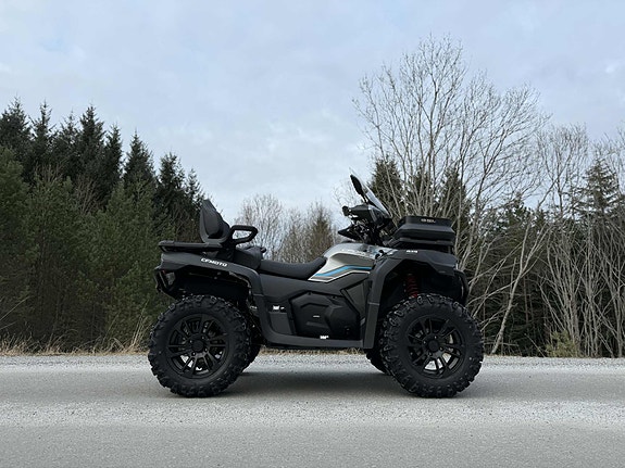 CFMOTO CFORCE 625 - Brøyte Kampanje - TOURING ABS 95KM/H - 5års Garanti - Kjøres med bil sertifikat - Ledlys - Vindskjerm - Varmeholker - Frontkurv 18 of 30