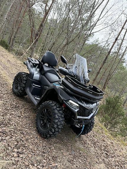 CFMOTO CFORCE 625 - Brøyte Kampanje - TOURING ABS 95KM/H - 5års Garanti - Kjøres med bil sertifikat - Ledlys - Vindskjerm - Varmeholker - Frontkurv 15 of 30