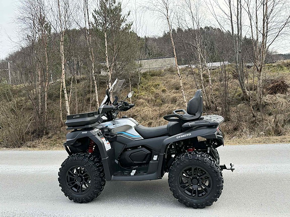 CFMOTO CFORCE 625 - Brøyte Kampanje - TOURING ABS 95KM/H - 5års Garanti - Kjøres med bil sertifikat - Ledlys - Vindskjerm - Varmeholker - Frontkurv 20 of 30
